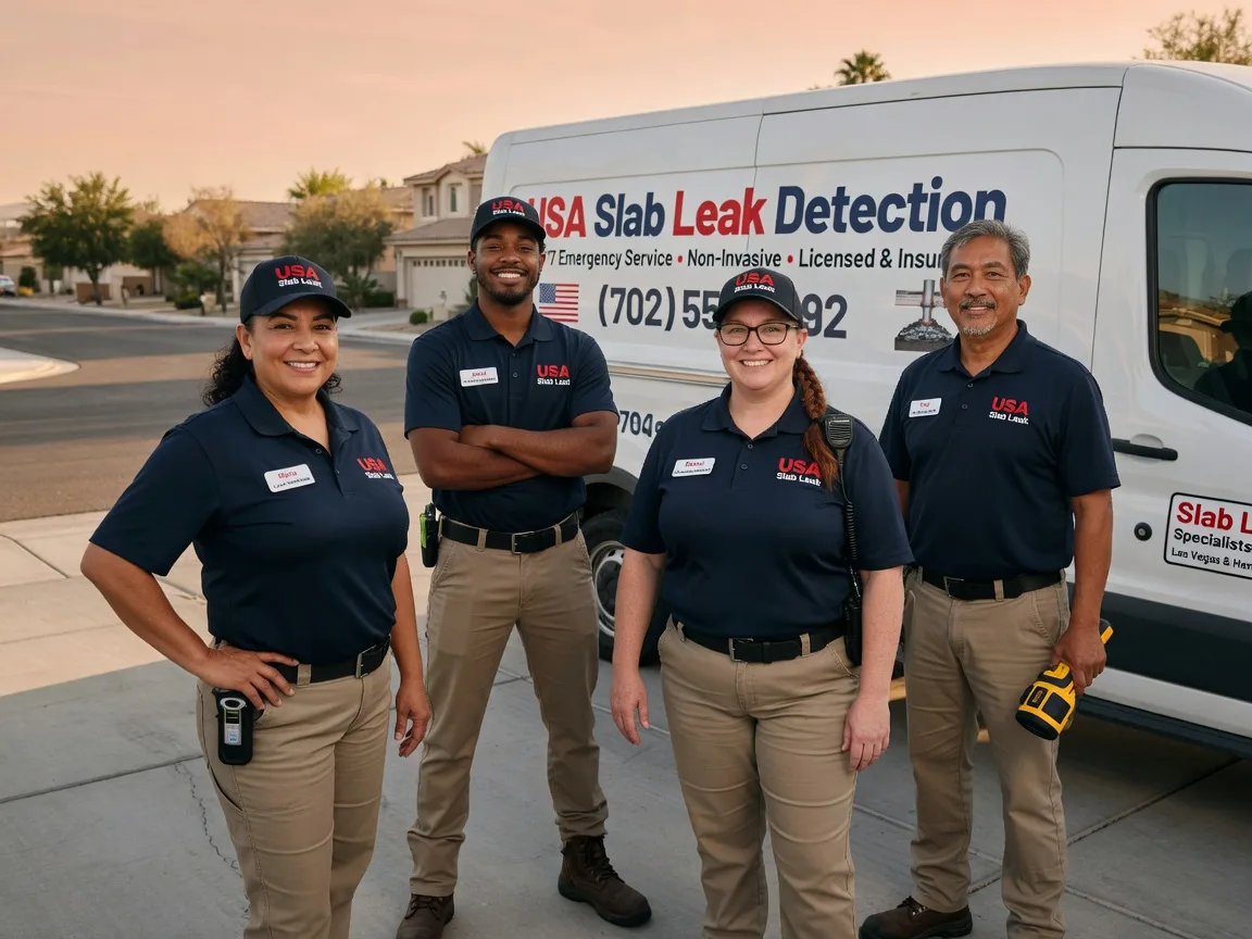 Slab Leak Repair company in Goldonna, LA